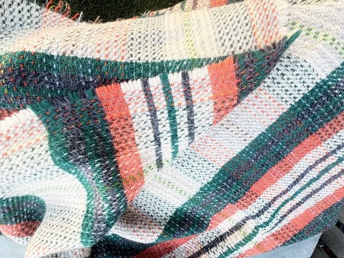 Lovely vintage fringed pure - lovely,
