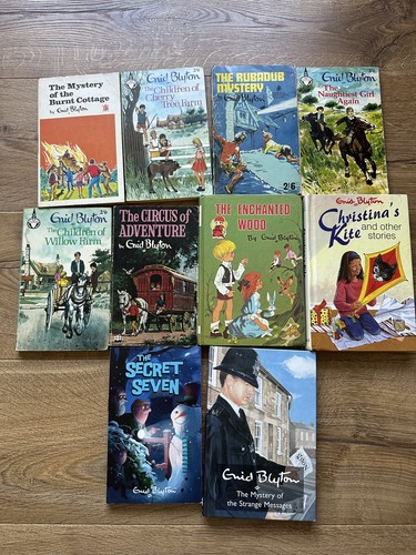 Enid blyton book bundle - enid,