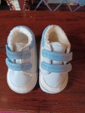 Baby Boys blue TU trainers