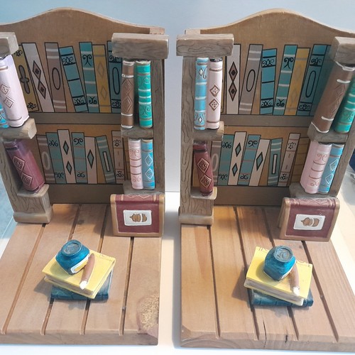 Library nook book - library, end