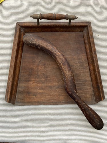 Edwardian vintage wooden - edwardian,