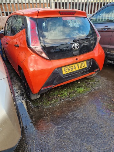 2014 toyota aygo petrol - 1.0,