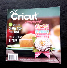 CRICUT MAGAZINE MAY 2012