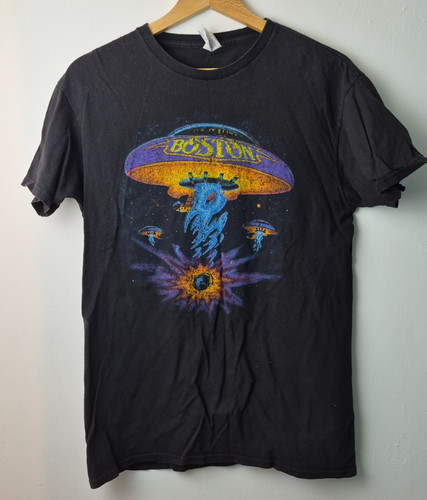 Vintage boston shirt rock - t,
