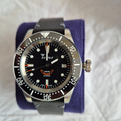 Squale 1545 bkbkc - ,