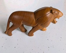 Vintage African Carved Wood