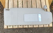 Vw Polo 6N2 Drivers Side Sun Visor with Mirror. 1999-2001 6N0857552E