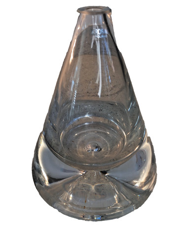 Vintage clear krosno glass - vintage,