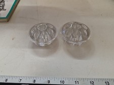 2 Small Flower Frogs