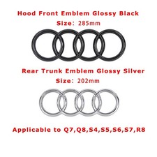 High Grade Hood Front & Rear