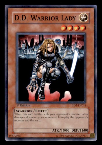Warrior lady sd5 - warrior, sd5-en011