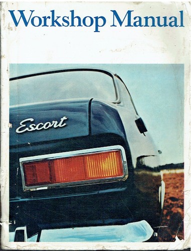 Ford escort mk1 3 2 - mk1, 1.1