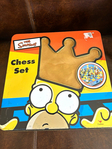 Cardinal the simpsons - cardinal, chess