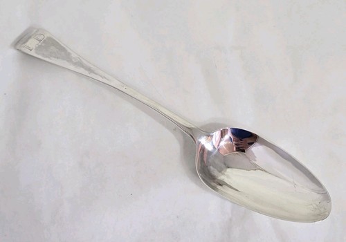 Antique sterling silver - , spoon