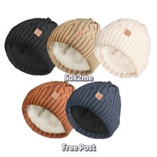 LADIES WOMENS BEANIE HAT