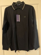 Fred Perry Long Sleeve Polo