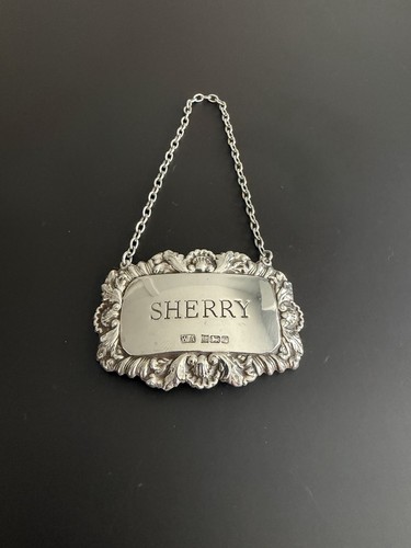 Solid silver rococo style - silver,