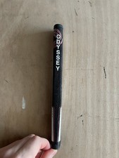 NEW Odyssey Versa Standard Pistol Golf Putter Grip - Black / White / Red