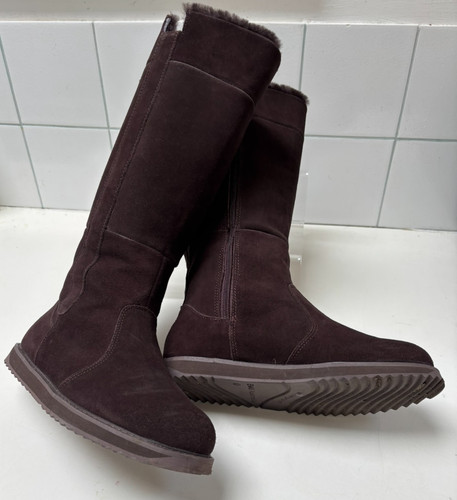 Emu sheepskin shearling boots - emu,