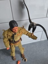 Vintage Marx Toys Lone Ranger Tonto And  RARE Taka eagle Figure. Spares, Repairs