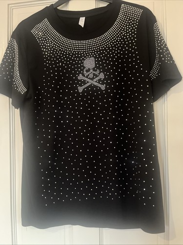 Glitter diamante ladies - glitter, large