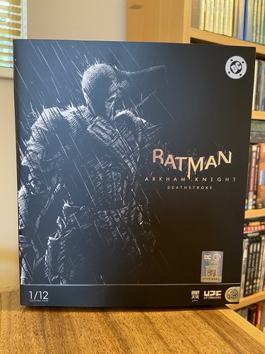 Upf lpzz deathstroke - upf/lpzz, batman
