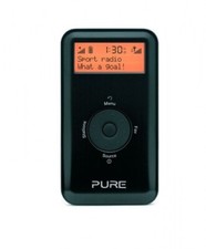 Pure Move 2500 Pocket DAB DAB+ FM Personal Digital Radio Good Cond UK SELLER