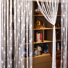 1X2M Love Heart String Curtain