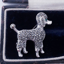 VINTAGE POODLE DOG PUPPY