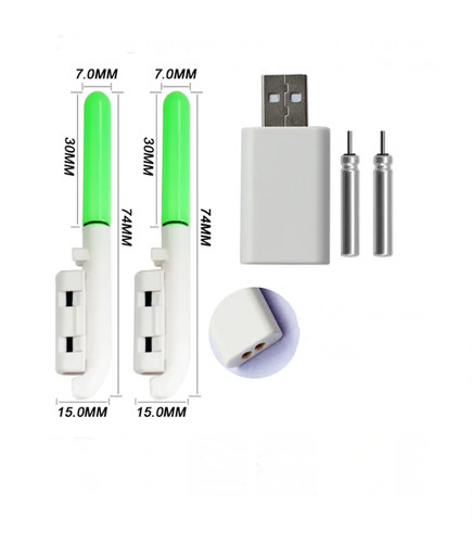 Clip rod tip - clip, sea
