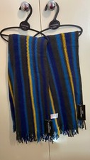 x 2 BNWT blue Multi Striped