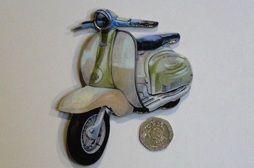 SCOOTER,LAMB,FRIDGE