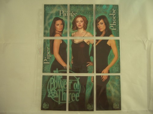 Charmed power three trading - three,