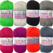 Cygnet Sugar Spun DK - 100g - 80% Acrylic & 20% Wool - Brushed Yarn
