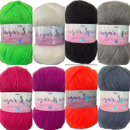 Cygnet sugar spun 100g - cygnet,