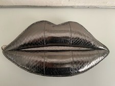 Lulu Guinness Snakeskin Padded