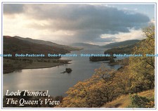 D056986 Loch Tummel. The Queen