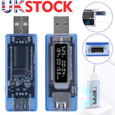 USB Detector Voltmeter Ammeter LCD Voltage Power Capacity Tester Current Meter