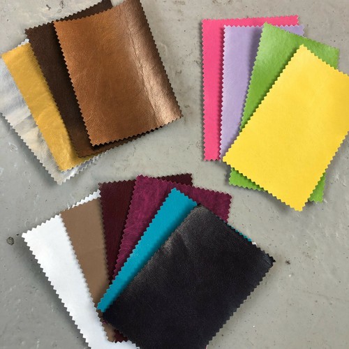 Soft sheen faux leather - leather, vinyl