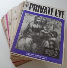 Private Eye Magazine. Issues