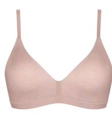 Sloggi Wow Comfort 2.0 Foundation Nude Padded Bra UK XS Tub1