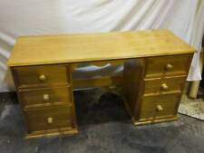 SOLID PINE LARGE WRITING DESK, Or DRESSING TABLE