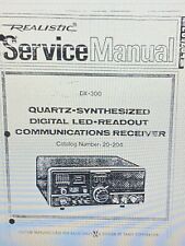 Realistic Dx-300 Service