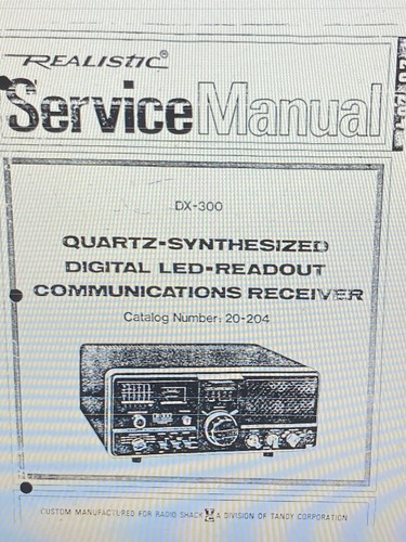Realistic 300 service - realistic,