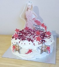 Barbie Cake Scene Stand Up