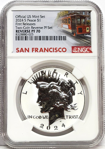 2024 peace reverse - , proof