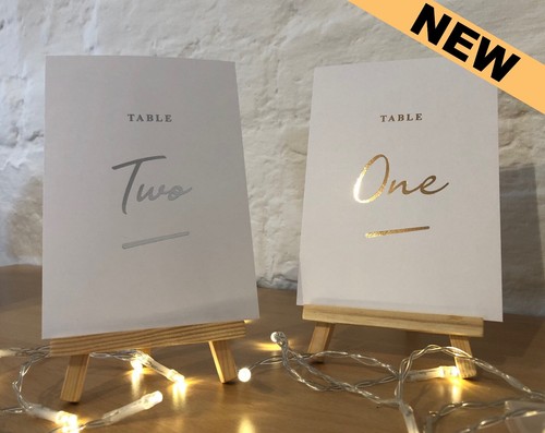 Wedding table numbers hot - wedding,
