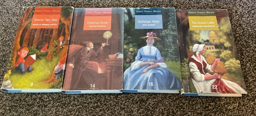 Great family reads hardcover - reads,