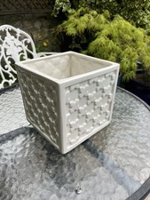 Vintage Casa Pupo White Plant