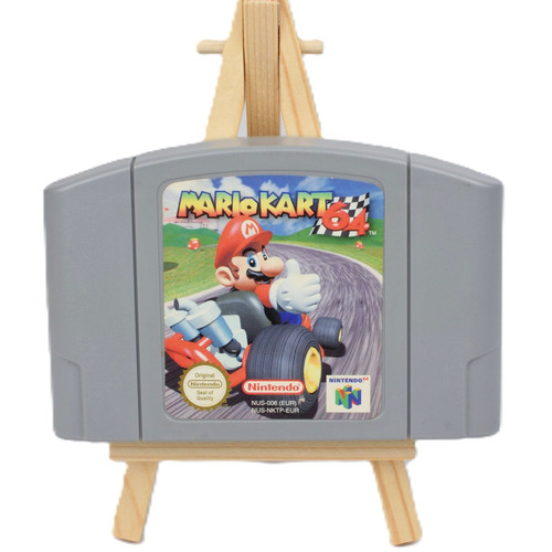 Mario kart nintendo - 64,